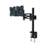 NEXTIA Support de table inclinable et orientable 2 doubles bras pour mo ERARD - 011105