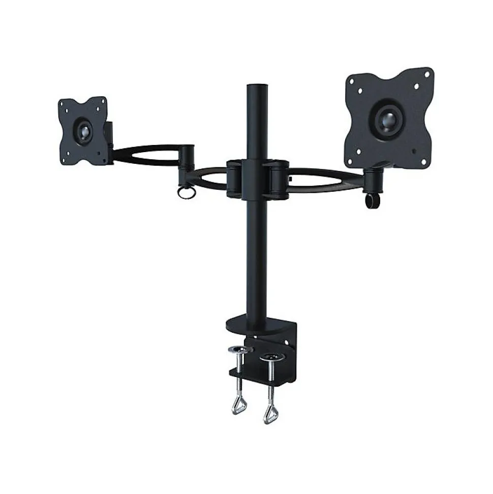 NEXTIA Support de table inclinable et orientable 2 doubles bras pour mo ERARD - 011105