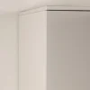Nice - Armoire 2 porte en bois H177cm - Beige