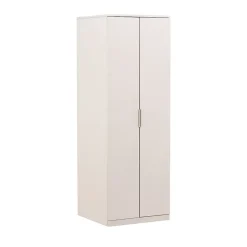 Nice - Armoire 2 porte en bois H177cm - Beige