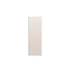 Nice - Armoire 2 porte en bois H177cm - Beige