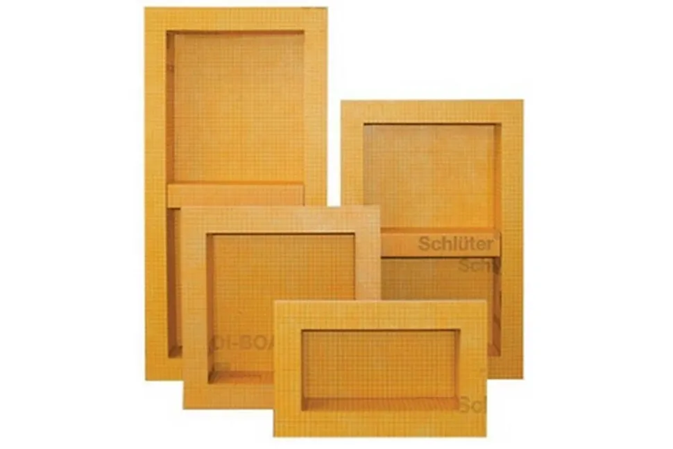 Niche murale à carreler KERDI-BOARD-N - 305 x 508 x 89 mm - Sans tablette
