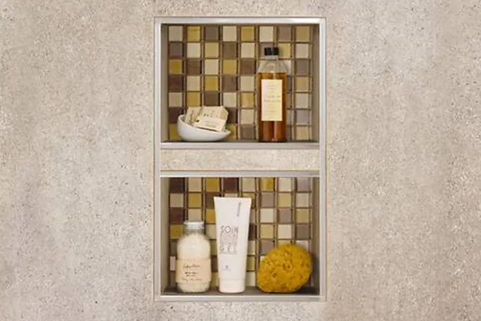 Niche murale à carreler KERDI-BOARD-N - 305 x 508 x 89 mm - Sans tablette