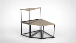 NORDLINGER PRO Pied design Unikk bois