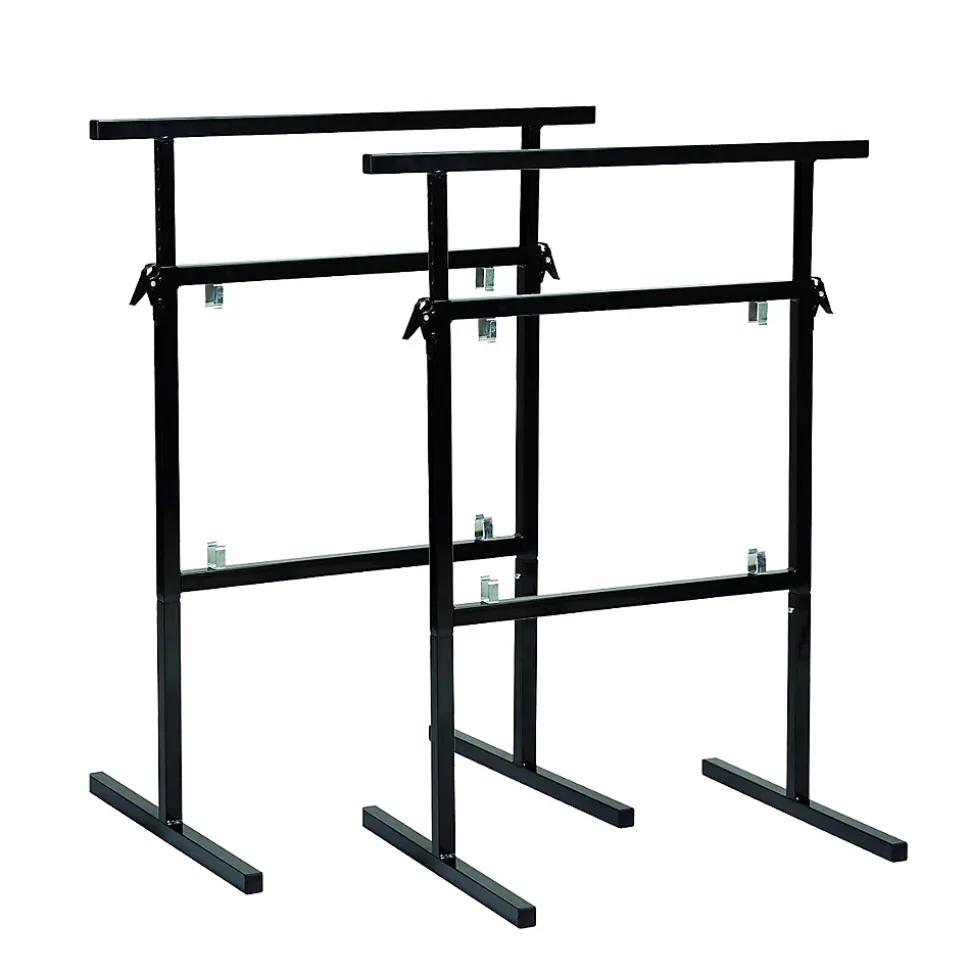 NORDLINGER PRO Tréteau réglable en hauteur Modulia x 2