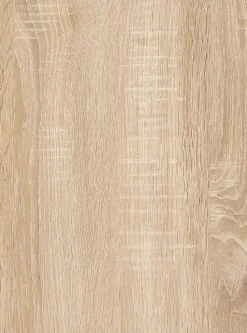 OPTIMUM pack portes de placard coulissantes, 2 vantaux décor chêne sauvage partitionné chêne sauvage H2500mm X L1800mm