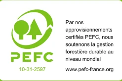 OPTIMUM pack portes de placard coulissantes, 2 vantaux décor chêne sauvage partitionné chêne sauvage H2500mm X L1800mm