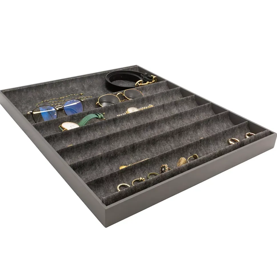Organiseur de tiroir pour bijoux taille L gris Box & Beyond