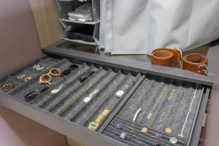 Organiseur de tiroir pour bijoux taille L gris Box & Beyond