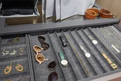 Organiseur de tiroir pour bijoux taille L gris Box & Beyond