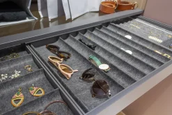 Organiseur de tiroir pour bijoux taille L gris Box & Beyond