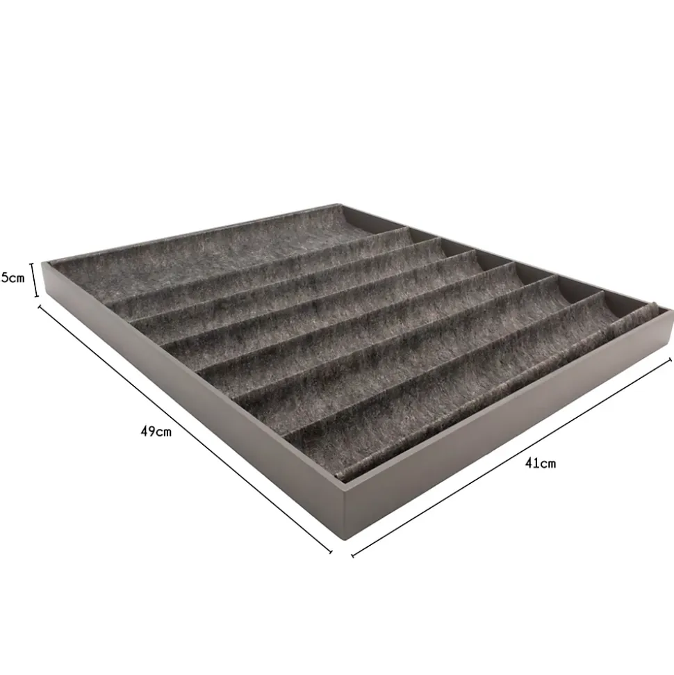 Organiseur de tiroir pour bijoux taille L gris Box & Beyond