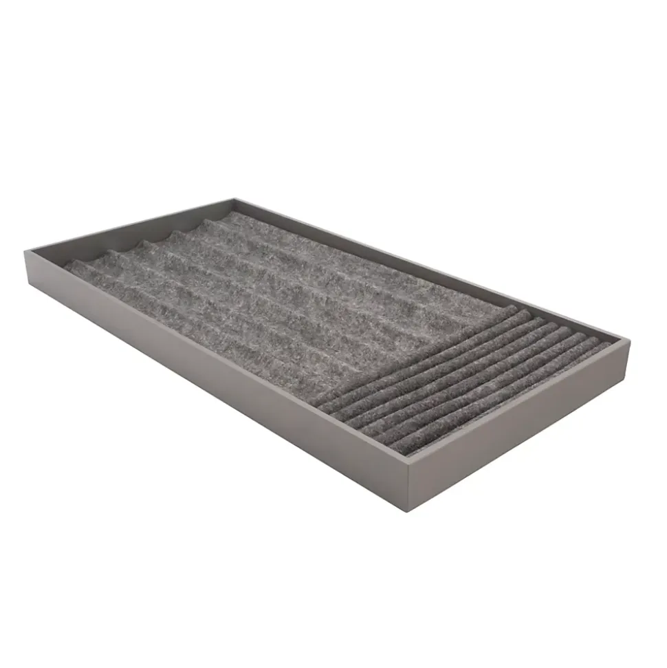 Organiseur de tiroir pour bijoux taille M gris Box & Beyond