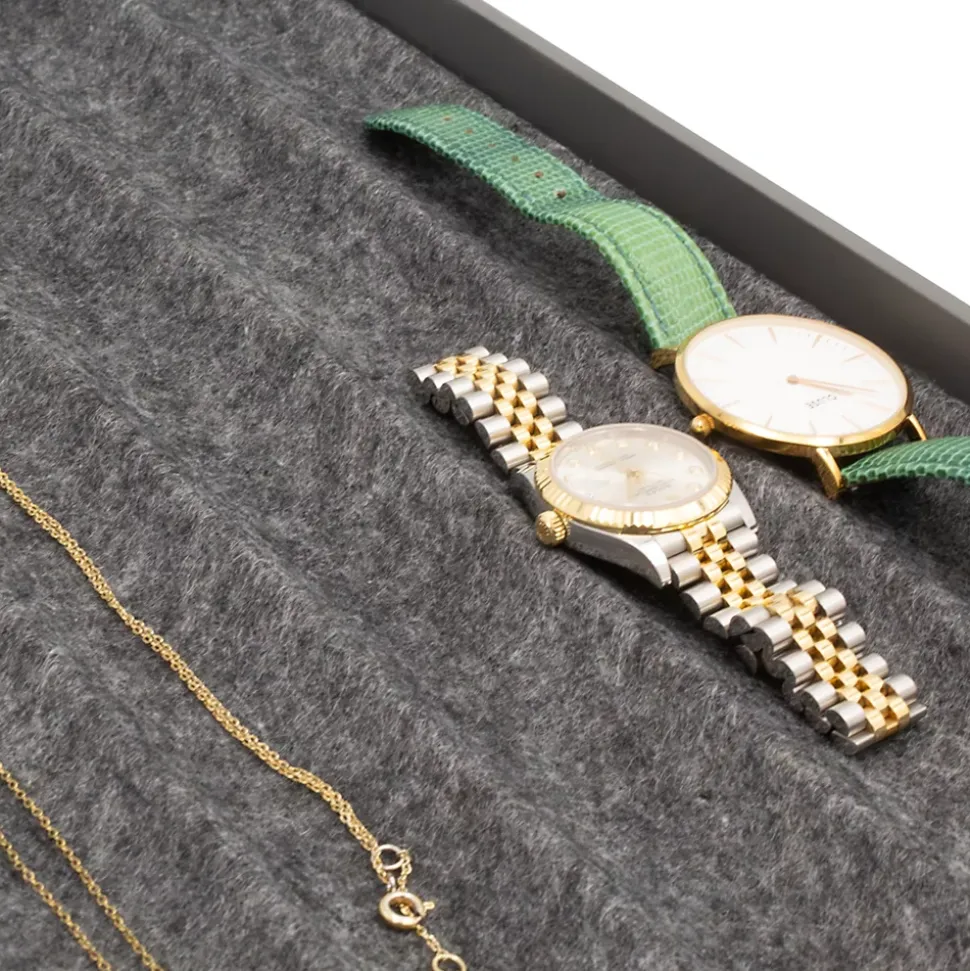 Organiseur de tiroir pour bijoux taille M gris Box & Beyond