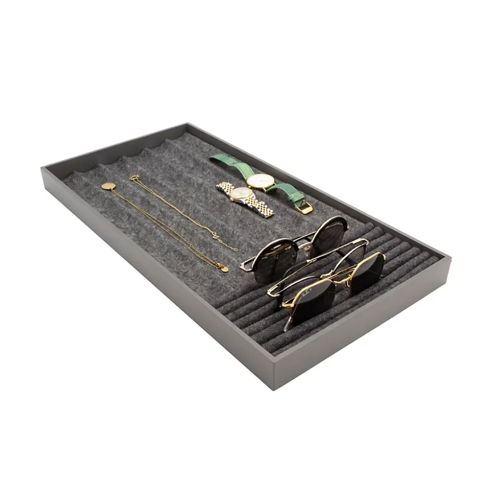 Organiseur de tiroir pour bijoux taille M gris Box & Beyond