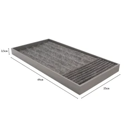 Organiseur de tiroir pour bijoux taille M gris Box & Beyond