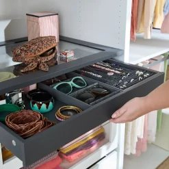 Organiseur de tiroir pour bijoux taille M gris Box & Beyond