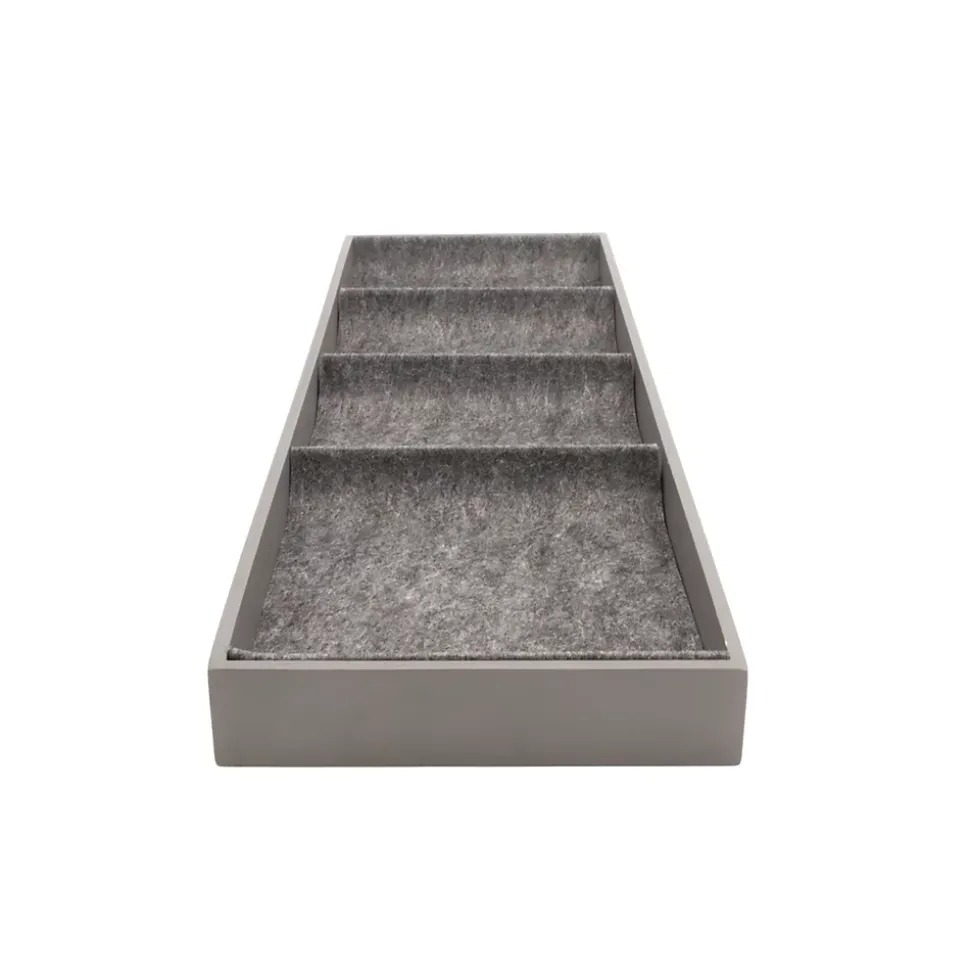 Organiseur de tiroir pour bijoux taille S gris Box & Beyond