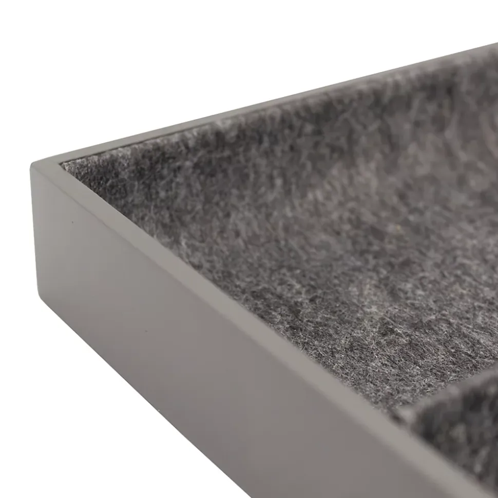 Organiseur de tiroir pour bijoux taille S gris Box & Beyond