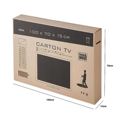 Pack and Move - Carton de protection pour TV 47