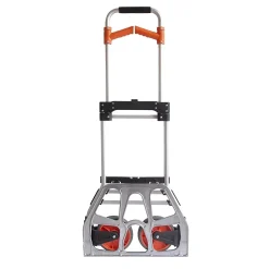 Pack and Move - Diable pliable en aluminium - 35 x 48 x 119 cm - 130 KG max - Pour déménagement et transport