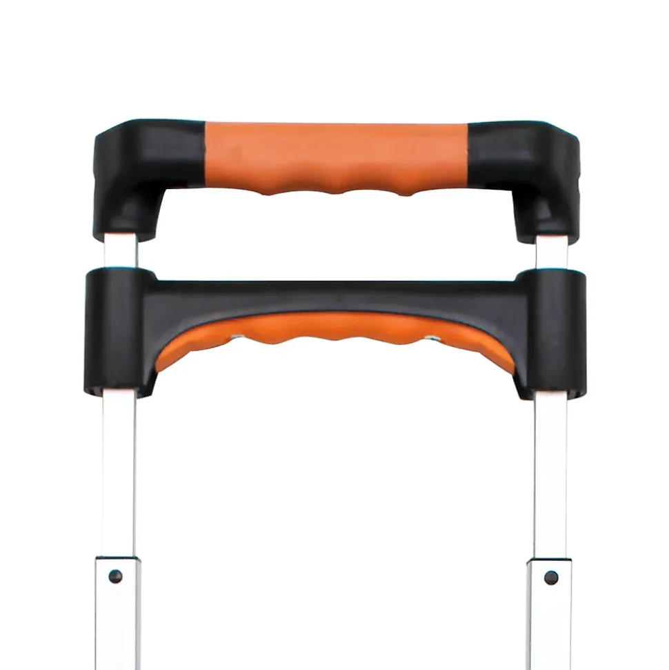 Pack and Move - Diable pliable en aluminium - 35 x 48 x 119 cm - 130 KG max - Pour déménagement et transport