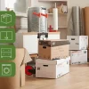 Pack and Move - Diable pliable en aluminium - 28 x 39 x 100 cm - 70 KG max - Pour déménagement et transport