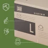 Pack and Move - Lot 36 cartons pour expédition - Taille L - 25 x 38 x 20 cm - Carton renforcé - 20 KG max
