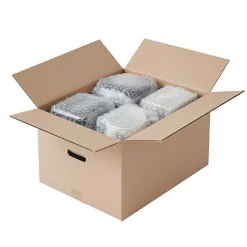 Pack and Move - Lot 40 cartons déménagement d'occasion - 57 x 39 x 34 cm - Cartons réemployés - 2 adhésifs offerts