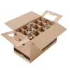 Pack and Move - Lot 20 cartons déménagement stockage livres - 40 x 30 x 30 cm - Poignée renforcées - 1 adhésif offert