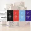 Pack and Move - Lot 50 cartons déménagement stockage livres - 40 x 30 x 30 cm - Poignées renforcées - 3 adhésifs offerts