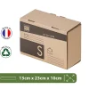 Pack and Move - Lot 24 colis pour expédition - Taille S - Carton renforcé - 23 x 10 x 13 cm - 20 KG max