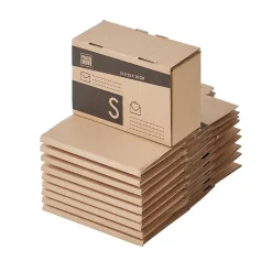 Pack and Move - Lot 24 colis pour expédition - Taille S - Carton renforcé - 23 x 10 x 13 cm - 20 KG max