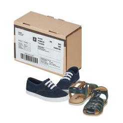 Pack and Move - Lot 24 colis pour expédition - Taille S - Carton renforcé - 23 x 10 x 13 cm - 20 KG max