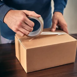Pack and Move - Lot 36 Rouleaux Ruban Adhésif Transparent Pour Emballage Et Déménagement - 100 M - Qualité Premium