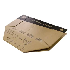 Pack and Move - Lot de 10 caisses en carton - 53 x 30 x 26 cm - Transport, déménagement, stockage