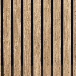 PAJAN - Bibliothèque Etagère Effet Bois avec Tasseaux