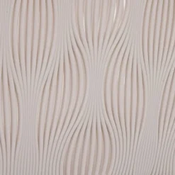 Panier à linge Leaf 15L beige - Beige- 5five