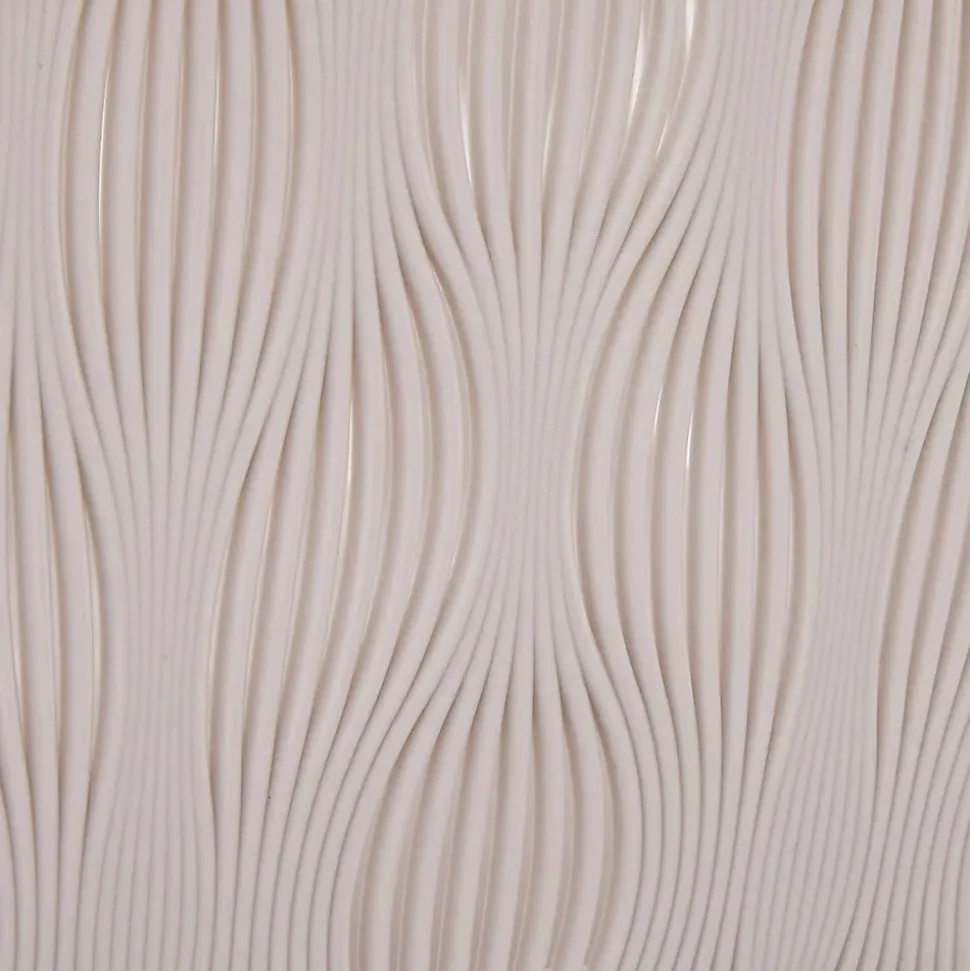 Panier à linge Leaf 15L beige - Beige- 5five