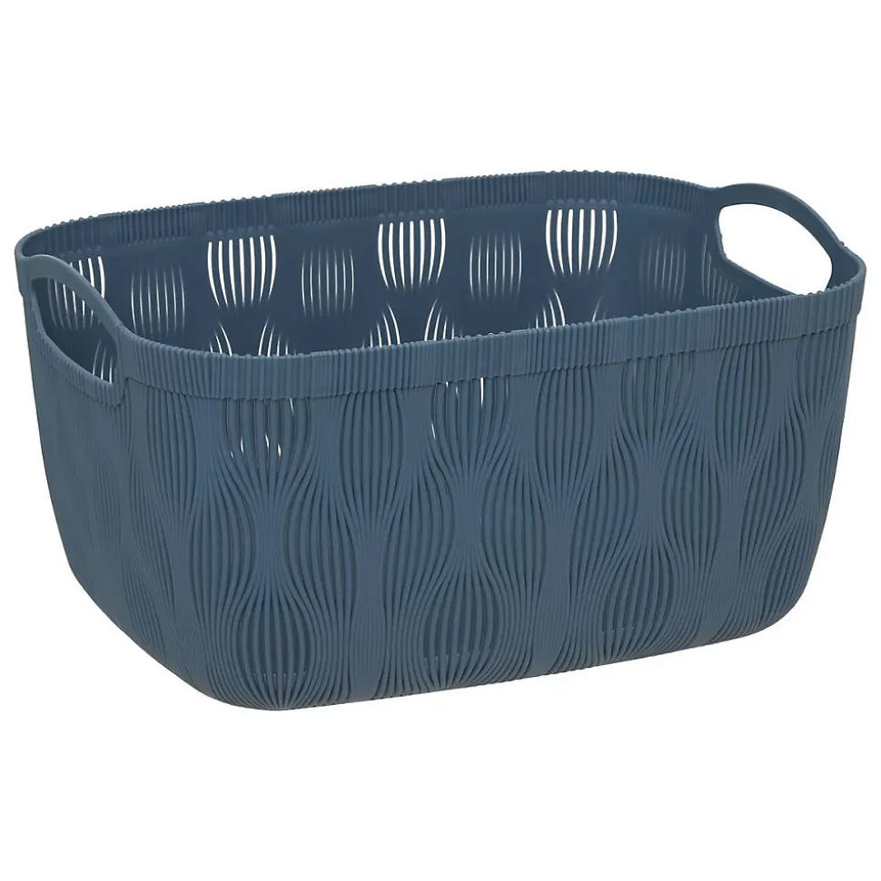 Panier à linge Leaf 15L rose clair - Rose clair- 5five