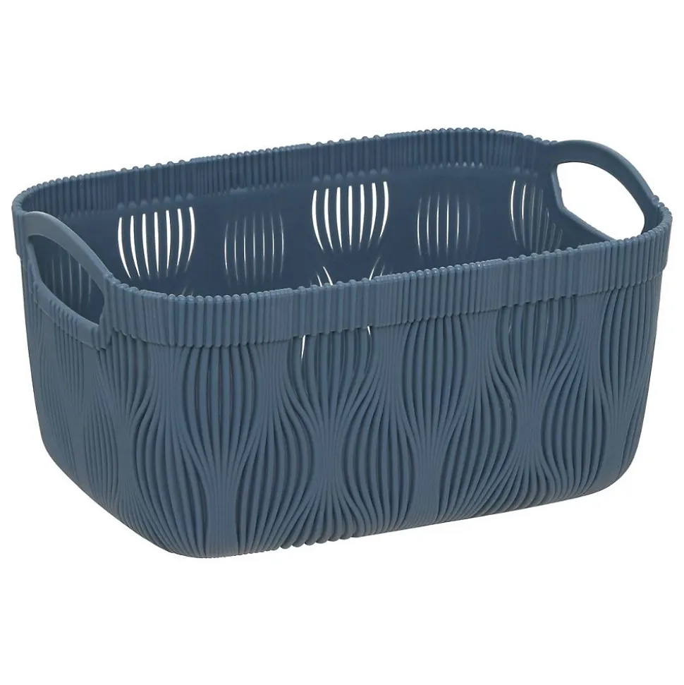 Panier à linge Leaf 3,2L rosee clair - Rose clair- 5five