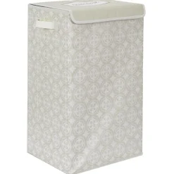 Panier à linge pliable - Beige