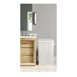 Panier à linge pliable - Beige