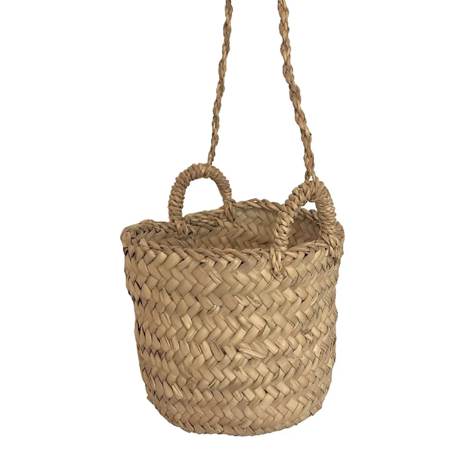 Panier à suspendre Palm (15x15 cm - Naturel)