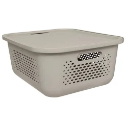 Panier Aera 13,9L avec couvercle - Blanc- 5five