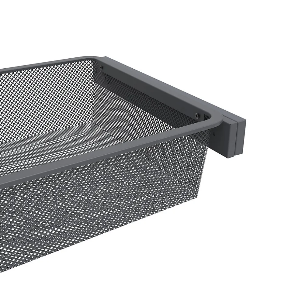 Panier coulissant filaire acier gris Atomia L. 96,4 cm x P. 40 cm GoodHome