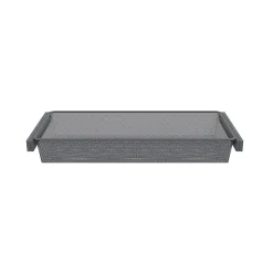 Panier coulissant filaire acier gris Atomia L. 96,4 cm x P. 40 cm GoodHome