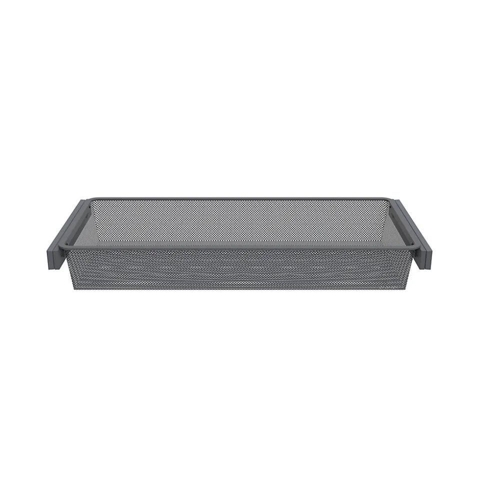 Panier coulissant filaire acier gris Atomia L. 96,4 cm x P. 40 cm GoodHome
