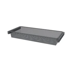 Panier coulissant filaire acier gris Atomia L. 96,4 cm x P. 40 cm GoodHome