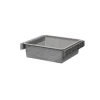Panier coulissant filaire en acier gris GoodHome Atomia L. 46,4 x P. 40 cm